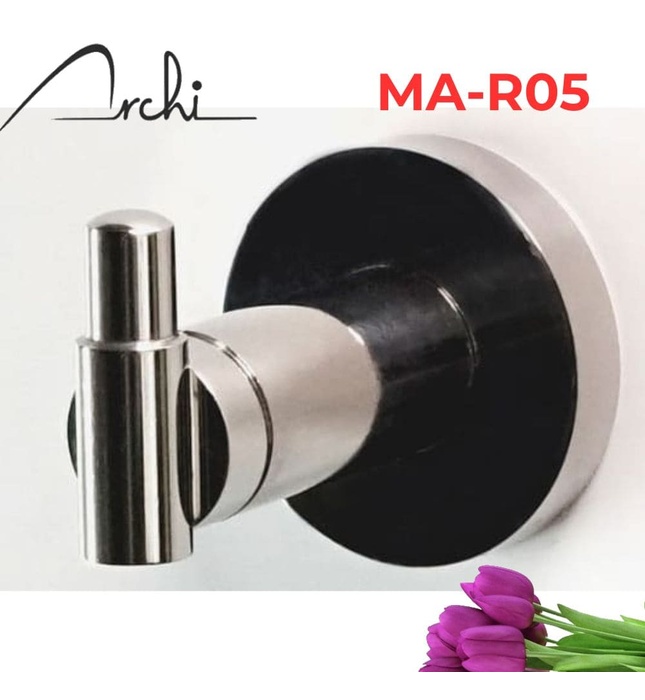 Móc Áo Đơn GắnTường Archi MA-R05