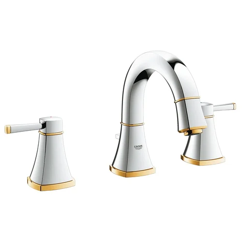 Vòi Nóng Lạnh Lavabo 3 Chân Gắn Chậu GROHE 20417IG0
