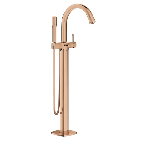 Vòi Sen Bồn Tắm Đặt Sàn Vàng Grohe 23318DA0
