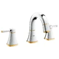 Vòi Nóng Lạnh Lavabo 3 Chân Gắn Chậu GROHE 20417IG0