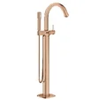 Vòi Sen Bồn Tắm Đặt Sàn Vàng Grohe 23318DA0