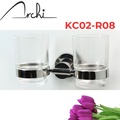 Kệ Cốc Đánh Răng Đôi Archi KC02-R08