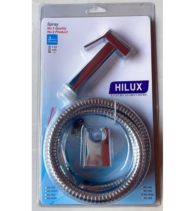 Vòi xịt đồng hình oval chịu áp lực nước Hilux HL05A