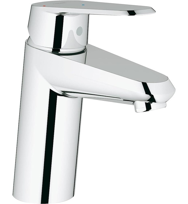 Vòi Lavabo Nóng Lạnh 1 Chân Thấp Eurodisc Cosmopolitan Grohe 2338220E