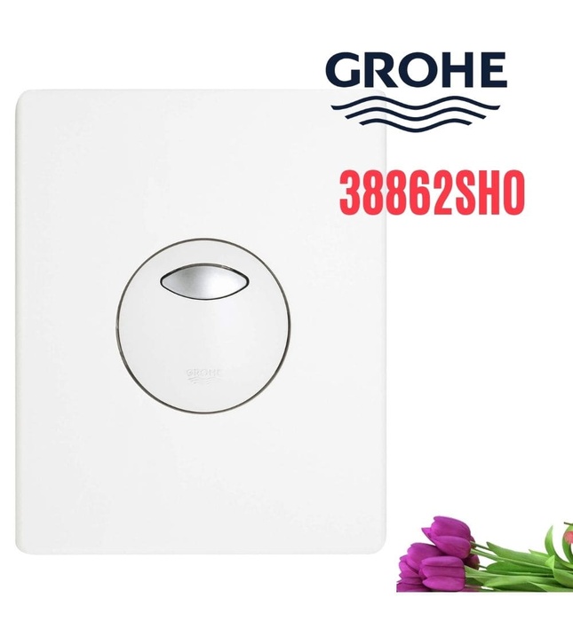 Van nhấn xả âm tường Grohe 38862SH0