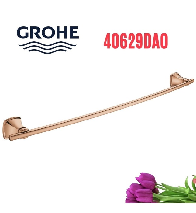 Thanh Treo Khăn Đơn Vàng Grohe 40629DA0