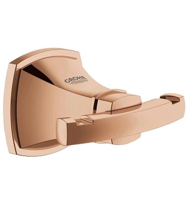 Móc Áo Đôi Vàng Grohe 40631DA0