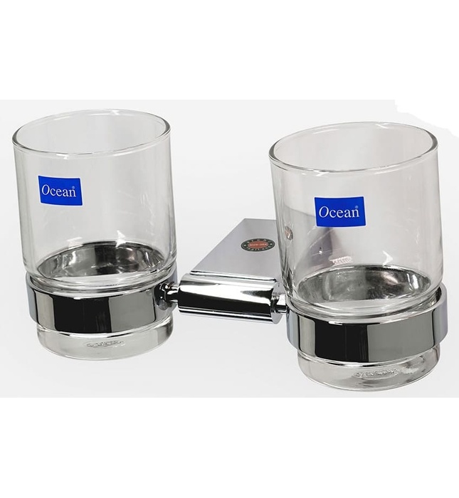 Kệ Cốc Đánh Răng Đôi Archi KC02-A06