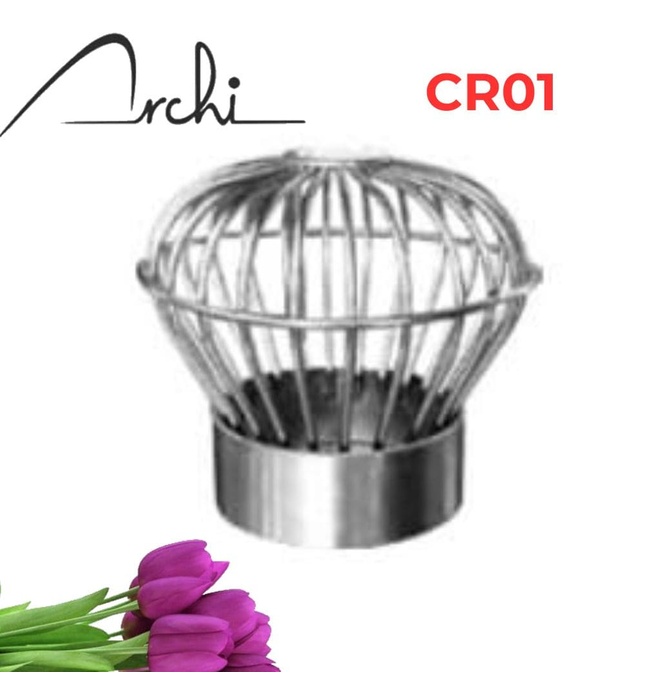 Ga thoát sàn inox 304 Archi CR01