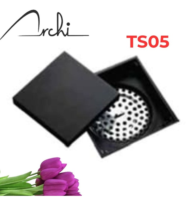 Ga thoát sàn inox 304 Archi TS05