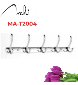 Móc Áo Treo Tường 5 Vấu Archi MA-T2004