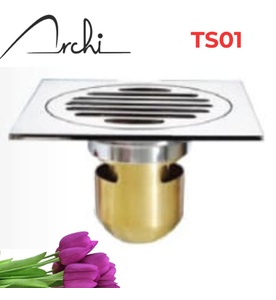 Ga thoát sàn inox 304 Archi TS01