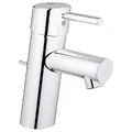 Vòi lavabo nóng lạnh 1 chân thấp gắn chậu Grohe 2338010E