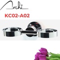 Kệ Cốc Đánh Răng Đôi Archi KC02-A02