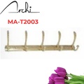 Móc Áo Treo Tường 5 Vấu Archi MA-T2003