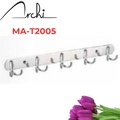 Móc Áo Treo Tường 5 Vấu Archi MA-T2005
