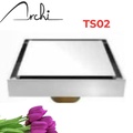 Ga thoát sàn inox 304 Archi TS02