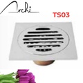 Ga thoát sàn inox 304 Archi TS03