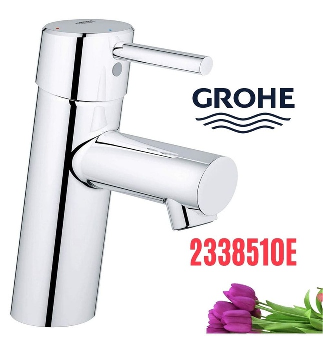 Vòi  lavabo nóng lạnh 1 chân thấp Grohe 2338510E