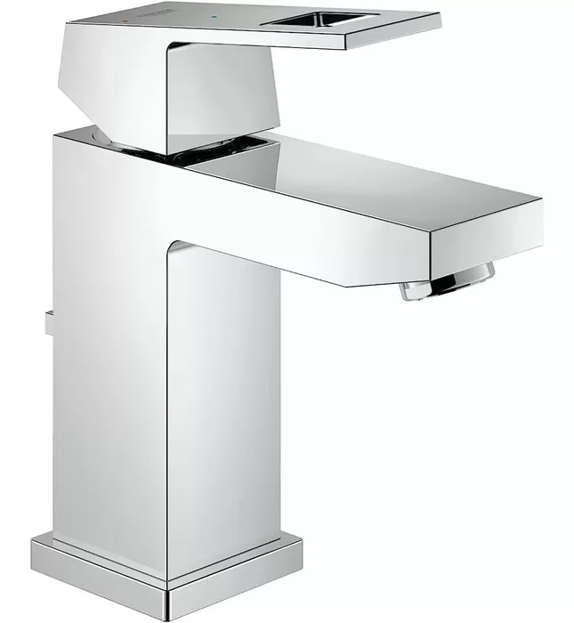 Vòi chậu lavabo nóng lạnh vuông thấp Grohe 2339000E