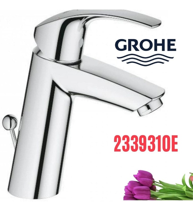 Vòi lavabo nóng lạnh 1 chân thấp GROHE 2339310E