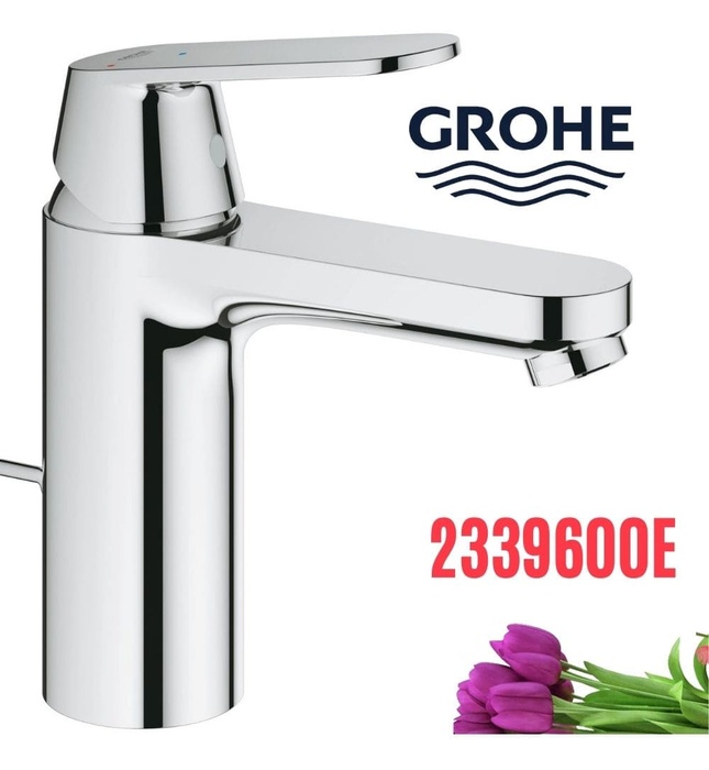 Vòi lavabo nóng lạnh 1 chân thấp GROHE 2339600E