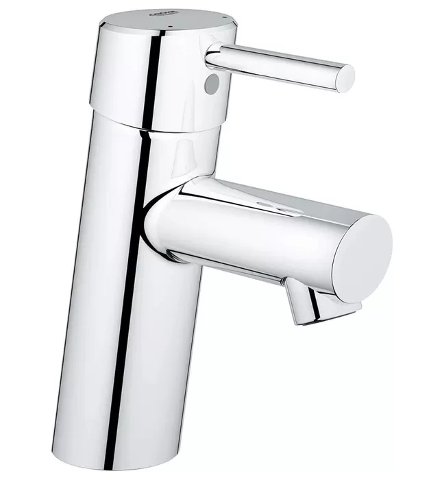 Vòi chậu lavabo nóng lạnh 1 chân thấp Grohe 3224010E