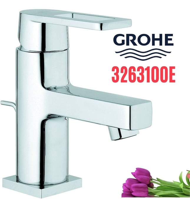 Vòi Lavabo Nóng Lạnh 1 Chân Thấp Grohe 3263100E