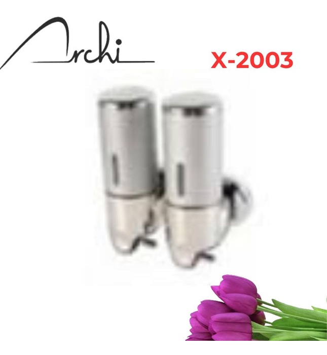 Lọ Đựng Xà Phòng Nước Đôi ARCHI X-2003
