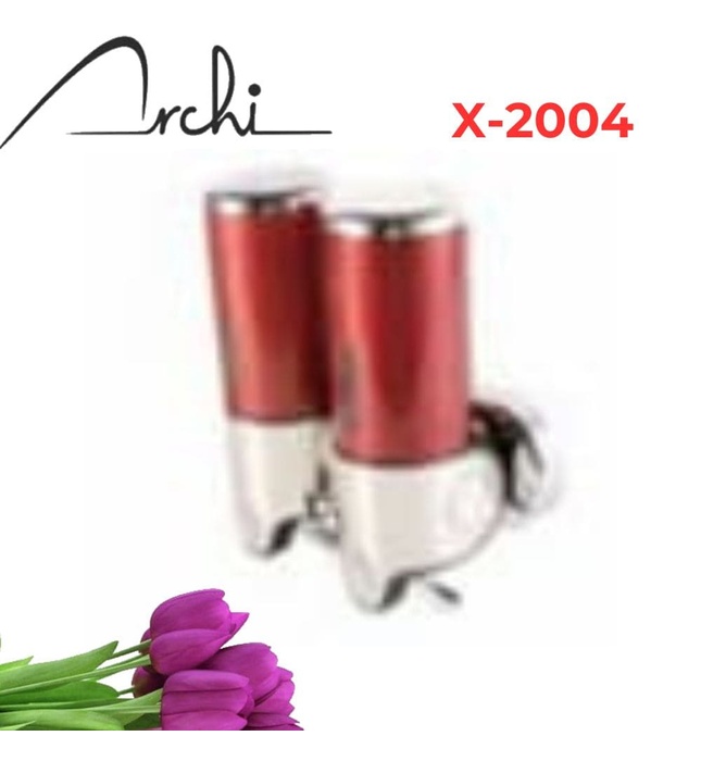Lọ Đựng Xà Phòng Nước Đôi ARCHI X-2004