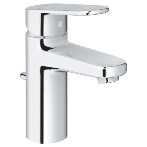Vòi chậu lavabo nóng lạnh 1 chân thấp Grohe 3261200E