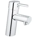 Vòi chậu lavabo nóng lạnh 1 chân thấp Grohe 3224010E