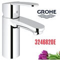Vòi lavabo nóng lạnh 1 chân thấp GROHE 3246820E