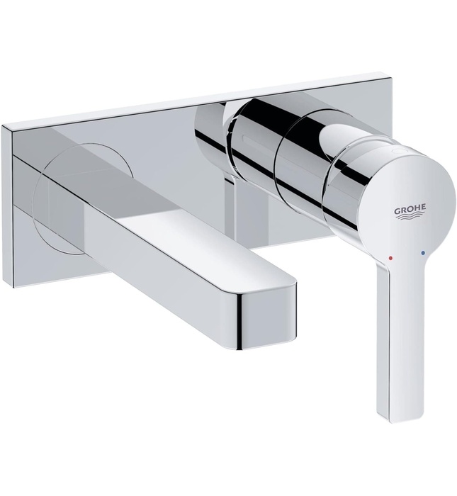 Vòi chậu lavabo nóng lạnh gắn tường Grohe 19409000