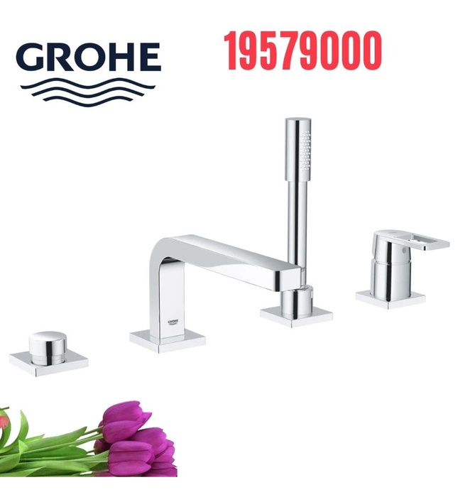 Vòi Sen Bồn Tắm 4 Chân GROHE 19579000
