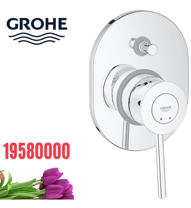 Mặt Nạ Sen Tắm Âm Tường Grohe 19580000