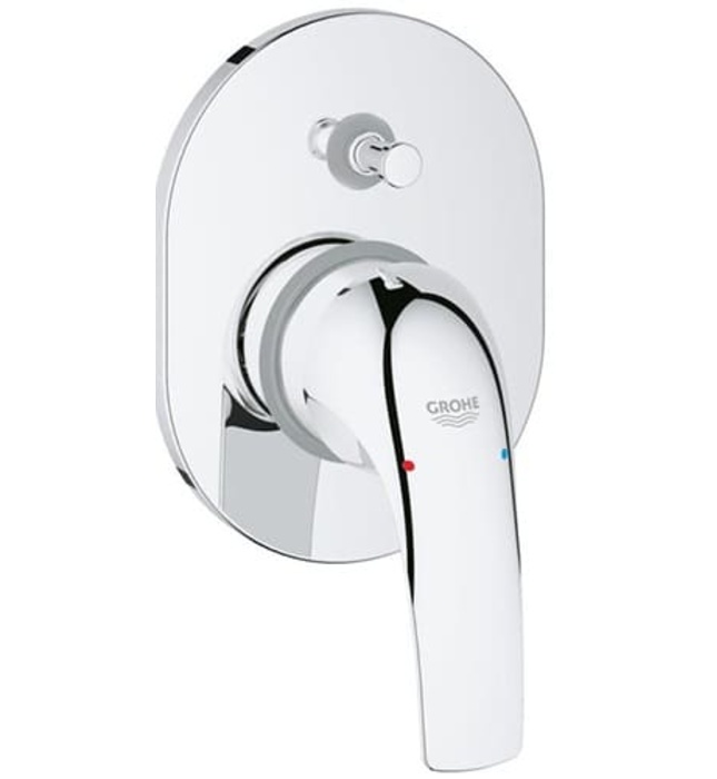Mặt nạ sen tắm âm tường BAUCURVE GROHE 19582000