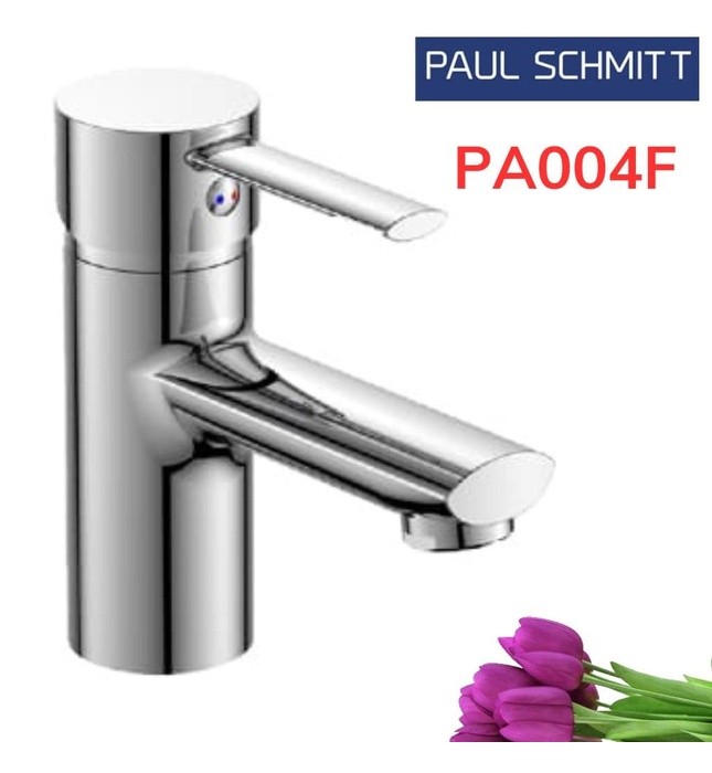 Vòi Chậu Lavabo Nóng Lạnh 1 Lỗ Paulschmitt PA004F