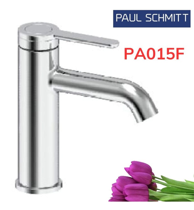 Vòi Chậu Lavabo Nóng Lạnh 1 Lỗ Paulschmitt PA015F