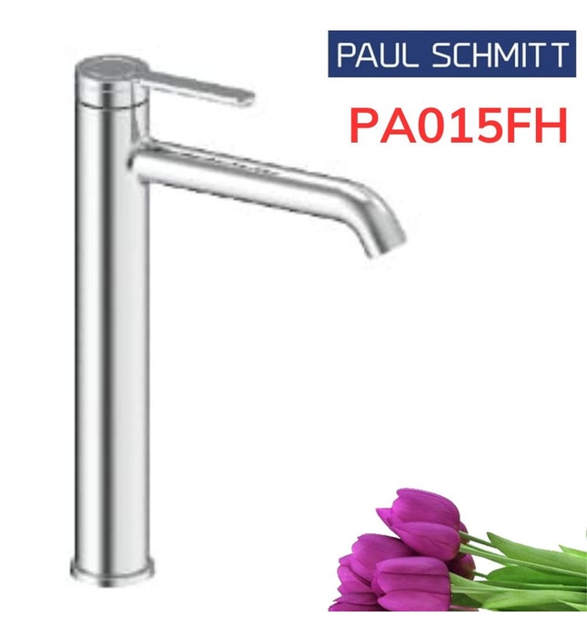 Vòi Chậu Lavabo Nóng Lạnh 1 Lỗ Paulschmitt PA015FH