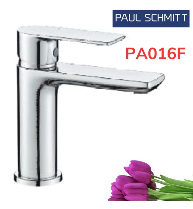 Vòi Chậu Lavabo Nóng Lạnh 1 Lỗ Paulschmitt PA016F