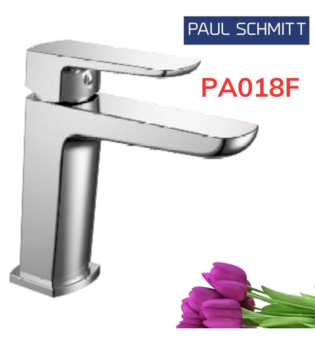 Vòi Chậu Lavabo Nóng Lạnh 1 Lỗ Paulschmitt PA018F