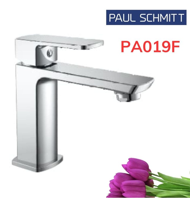 Vòi Chậu Lavabo Nóng Lạnh 1 Lỗ Paulschmitt PA019F