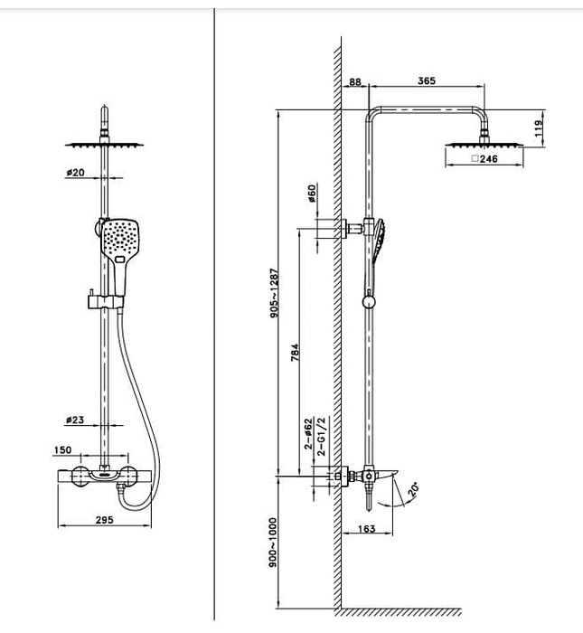 Sen Cây Paulschmitt PA503R