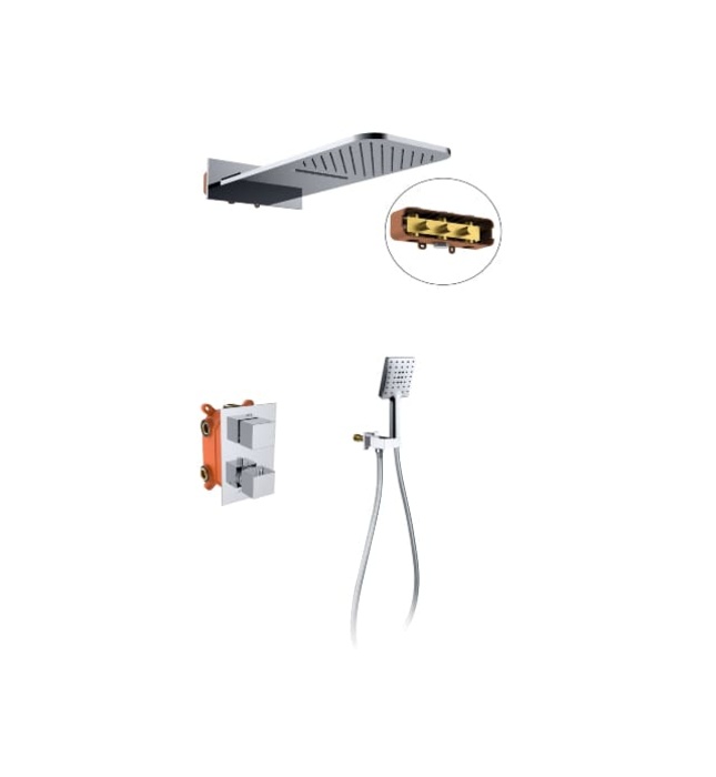 Sen Tắm Âm Tường Paulschmitt PA604W