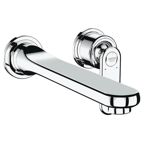Vòi chậu lavabo nóng lạnh gắn tường 2 chân Grohe 19388000