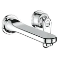 Vòi chậu lavabo nóng lạnh gắn tường Grohe 19342000