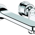 Vòi chậu lavabo nóng lạnh gắn tường 2 chân Grohe 19388000