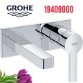 Vòi chậu lavabo nóng lạnh gắn tường Grohe 19409000