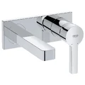 Vòi chậu lavabo nóng lạnh gắn tường Grohe 19409000